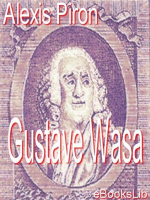 cover image of Gustave Wasa